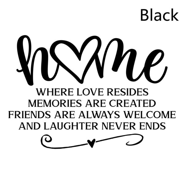 Product image for  Home Christian Decal Home Décor 4