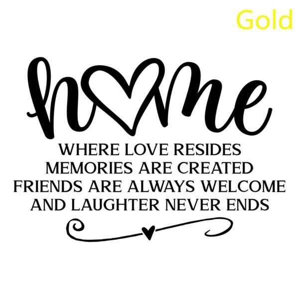 Product image for  Home Christian Decal Home Décor 6