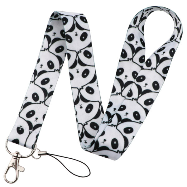 Product image for  National Treasure Panda Card Holder Lanyard Home Décor 6