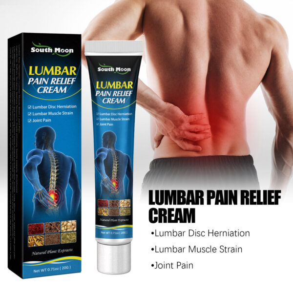 Product image for  Lumbar Muscle Strain Relieve Long Sitting Fatigue Soothing Cream Home Décor 7