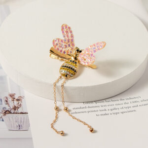 Product image for  Pearl Side Bangs Clip Mouth Sweet Headwear Home Décor 19