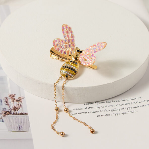 Product image for  Pearl Side Bangs Clip Mouth Sweet Headwear Home Décor 9