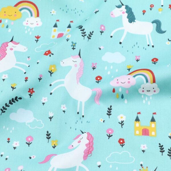 Product image for  Cotton floral fabric twill printing handmade diy Home Décor 7