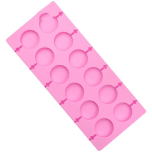 Product image for  12-piece Round Handmade Starry Sky Chocolate Candy Mold No Stick Home Décor 11