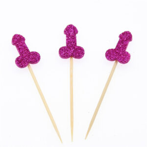 Product image for  Cake Decoration Glitter Paper Insert 12 Sticks Home Décor 14
