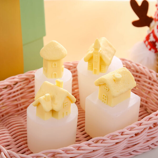 Product image for  Simple 3D Small House Castle Home Décor 4