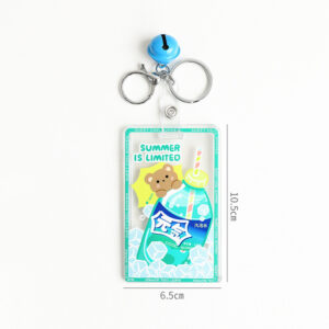Product image for  Cute Cartoon Simple Transparent Card Set Home Décor 18
