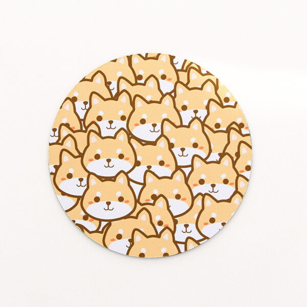 Product image for  Soft Cushion Small  Round Laptop Mat Rubber Home Décor 7