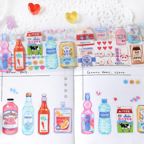 Product image for  PET Strip Journal Tape Sweet Store Series Home Décor 10