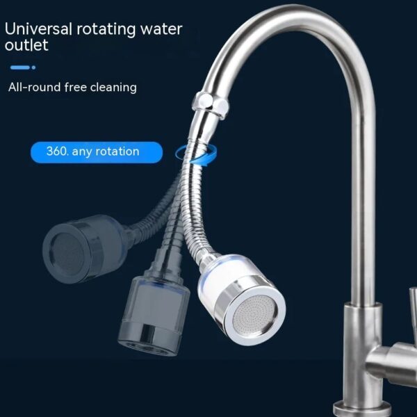 Product image for  Household Kitchen Faucet Filter Extender Home Décor 9