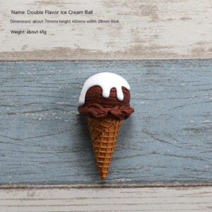 Product image for  Ice Cream Refridgerator Magnets Resin Simulation Food Home Décor 20