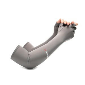 Product image for  Women’s Summer Sunscreen Breathable Ice Silk Extended Two-finger Gloves Home Décor 23