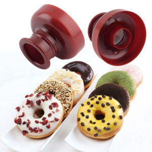 Product image for  Plastic Hollow Doughnut Cake And Bread Mould Home Décor 13