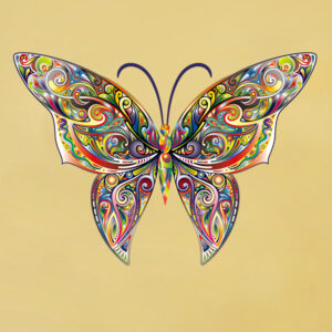 Product image for  Colorful Butterfly Shape Children’s Room Decorative Wall Stickers Home Décor 18