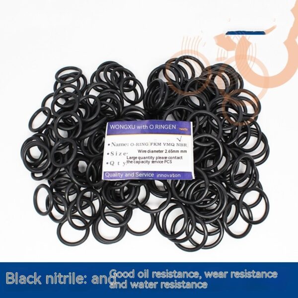 Product image for  Nitrile O-ring Seal Rubber Ring Home Décor 4