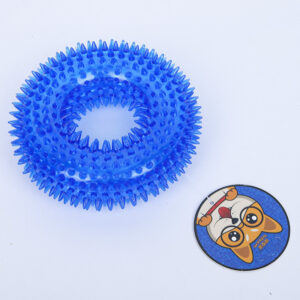 Product image for  Bite-resistant Vocal Ball Large Interactive Pet Teeth Cleaning Dog Toy Home Décor 11
