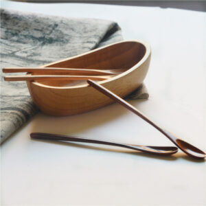 Product image for  Japanese Mini Coffee Stirring Wooden Spoon With Thin Handle Home Décor 14
