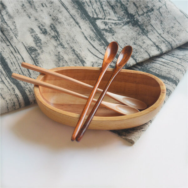 Product image for  Japanese Mini Coffee Stirring Wooden Spoon With Thin Handle Home Décor 7