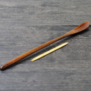 Product image for  Japanese Mini Coffee Stirring Wooden Spoon With Thin Handle Home Décor 19