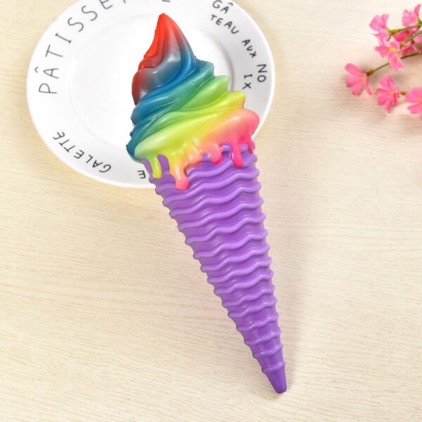Product image for  Food Ice Cream Decompression Toy Home Décor 8