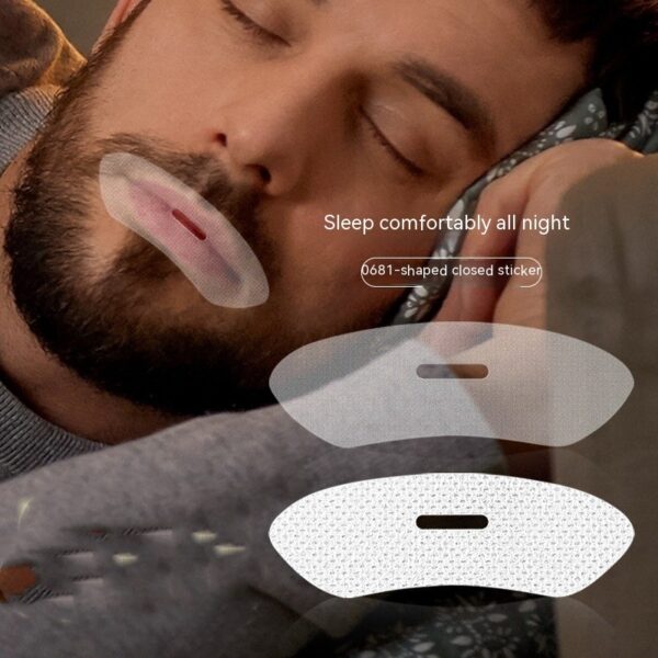 Product image for  Night Anti-snoring Paster Sleeping Artifact Physics Home Décor 4
