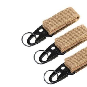 Product image for  Military Fan Belt Multi-function Carabiner Olecranon Hook Home Décor 17