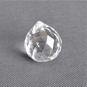 Product image for  K9 Transparent Crystal Glass Hanging Ball Lighting Accessories Decoration Home Décor 17