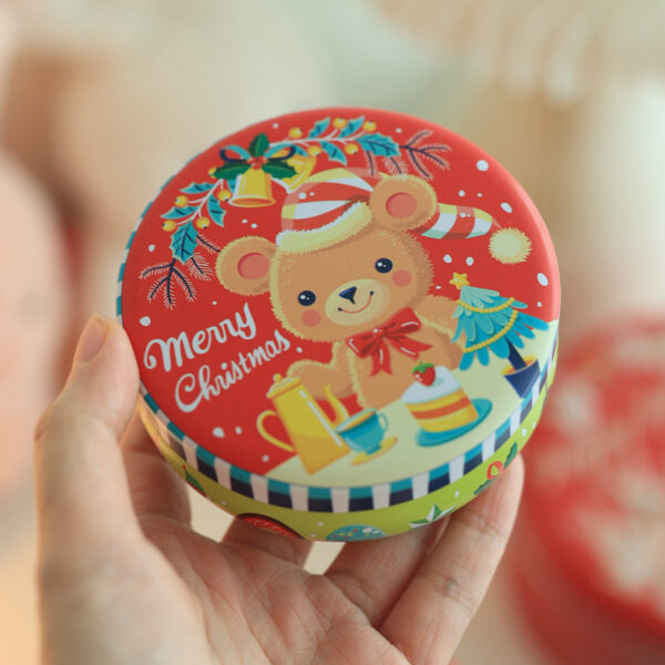 Product image for  Barrel-type Cans Of Candy Box Home Décor 9