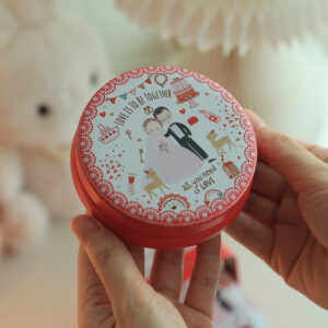 Product image for  Barrel-type Cans Of Candy Box Home Décor 18