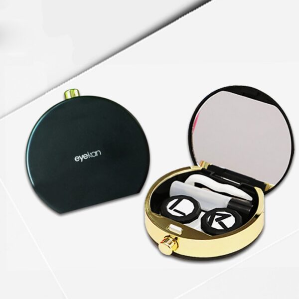 Product image for  Contact Lens Companion Myopia Glasses Storage Box Home Décor 5