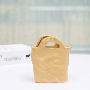 Product image for  Fashionable Ceramic White Creative Home Succulent Flower Pot Home Décor 19