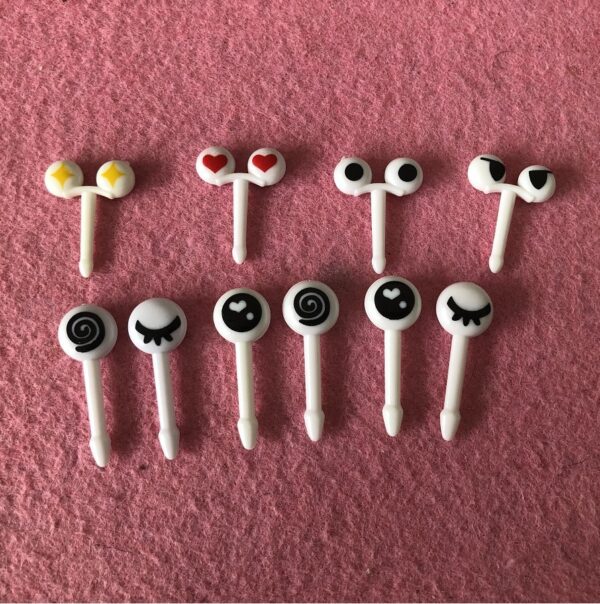 Product image for  Mini Cartoon Cute Eyes Children Fruit Sign Home Décor 5