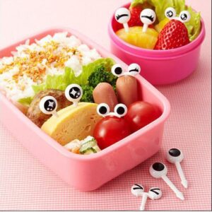 Product image for  Mini Cartoon Cute Eyes Children Fruit Sign Home Décor 15