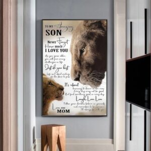 Product image for  Living Room Canvas Core Spray Painting Hanging Painting Porch Decoration Home Décor 15