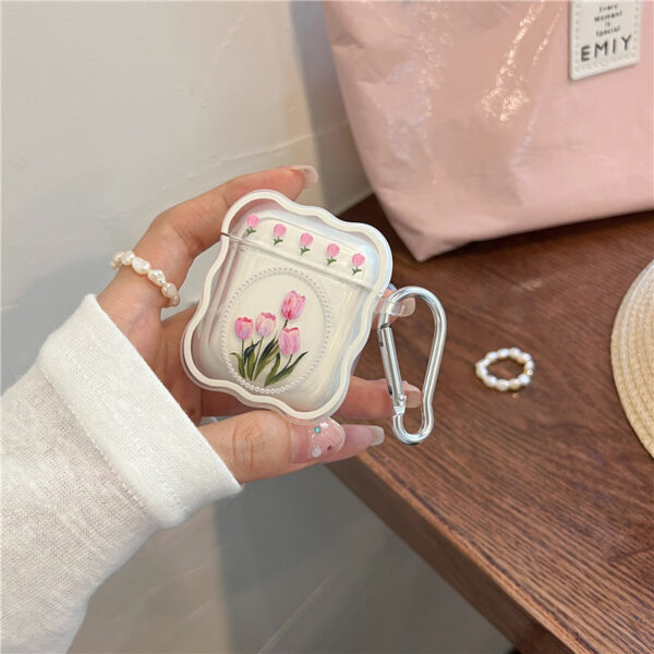 Product image for  Literary Flowers Suitable For Earphone Protective Case Home Décor 10