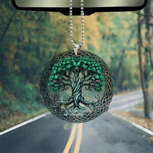 Product image for  Tree Of Life Acrylic Automobile Hanging Ornament Ornaments 14
