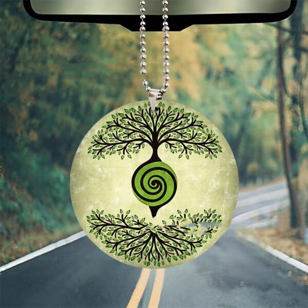 Product image for  Tree Of Life Acrylic Automobile Hanging Ornament Ornaments 8