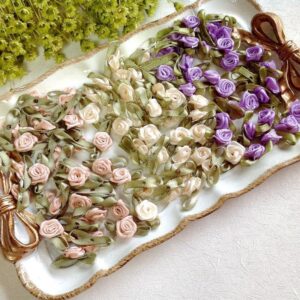 Product image for  Fashion Personality Handmade Mini Flower Snow Yarn Ornaments 22
