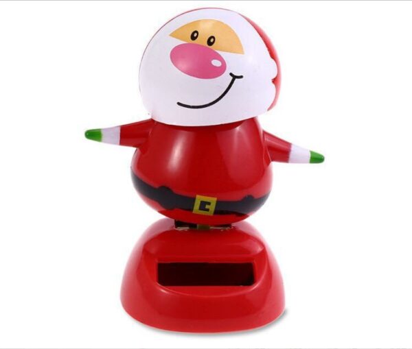 Product image for  Creative Cartoon Solar Shaking Head Car Ornaments Ornaments 5
