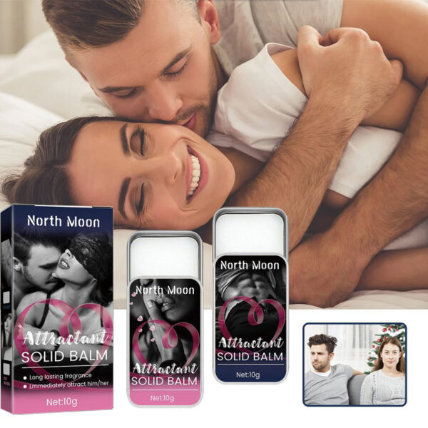 Product image for  Men’s And Women’s Attractive Solid Perfume Home Décor 4