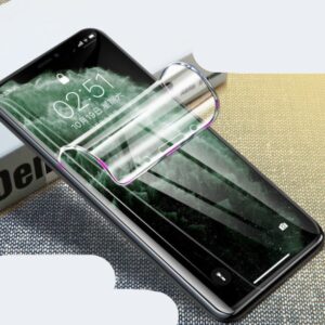 Product image for  Hydraulic Film Full Screen HD Suitable For Purple Light Mobile Phone Film Home Décor 9