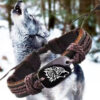Wolf head