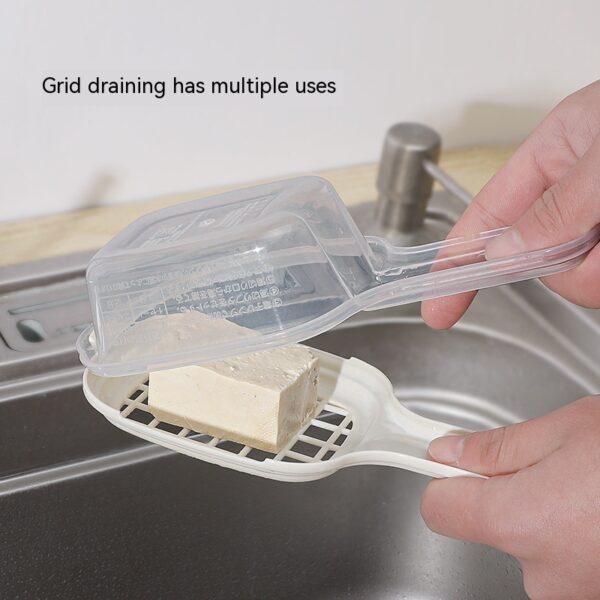 Product image for  Microwave Oven Rice Cake Heating Fruit Cleaning Case Home Décor 8