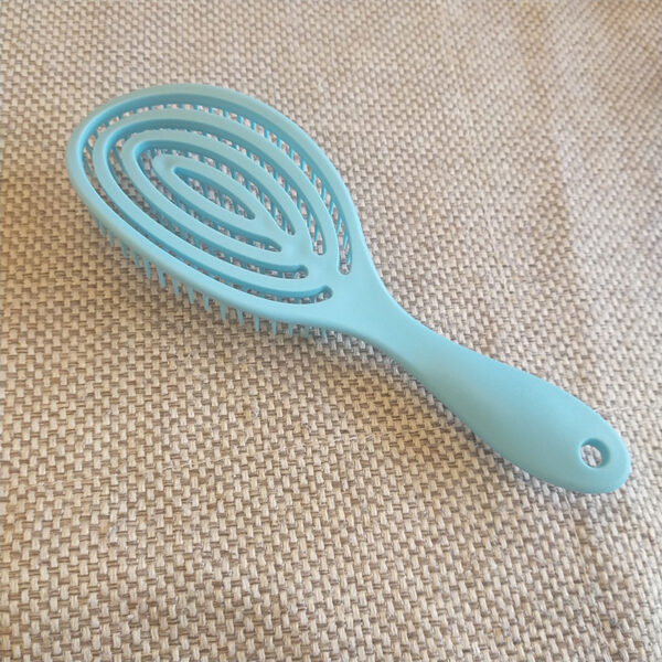 Product image for  Women’s Plastic Oval Hollow Massage Comb Home Décor 7