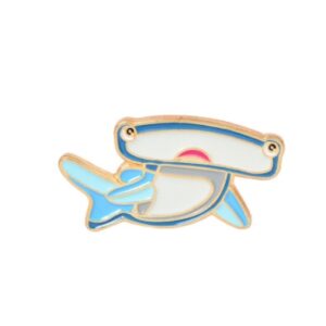 Product image for  Alloy Brooch Cute Little Dolphin Coral Clownfish Paint Brooch Badge Home Décor 18