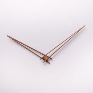 Product image for  Walnut Solid Wood Wall Clock Pointer Wall Clock Accessories Hour Hand Parts Home Décor 5