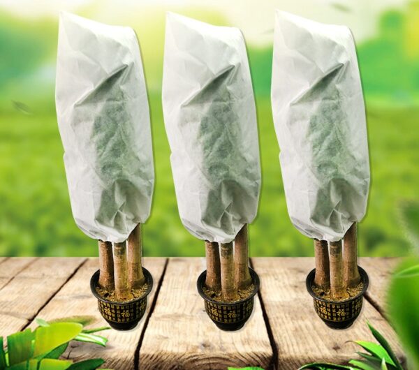 Product image for  Antifreeze Bag Non Woven Fabric Plant Cold Cover Home Décor 4