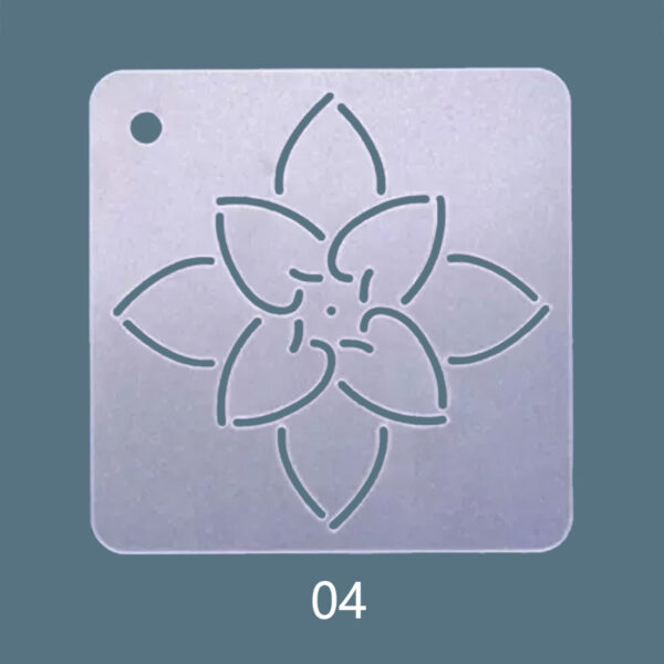 Product image for  Frosted Textured Mesh Curved Ruler Home Décor 10
