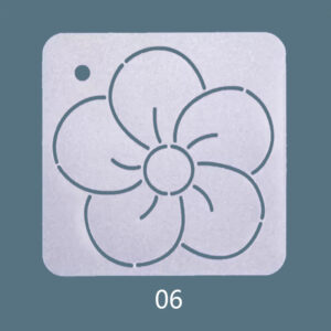 Product image for  Frosted Textured Mesh Curved Ruler Home Décor 18