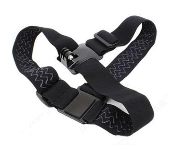 Product image for  Head-mounted Mobile Phone Fixing Bracket Non-slip Three Rubber Headbands Home Décor 4